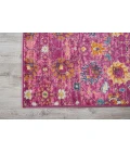 Nourison Passion Runner Area Rug PSN01-Fuchsia