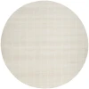 Nourison Home Serenity Home SRH05 Ivory 4 ft. Round Area Rug