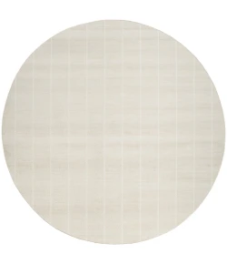 Nourison Home Serenity Home SRH05 Ivory 4 ft. Round Area Rug