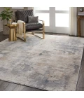 Nourison Rustic Textures Area Rug RUS05-Beige/Grey