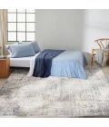 Calvin Klein Infinity Area Rug IFN01 Blue Multicolor