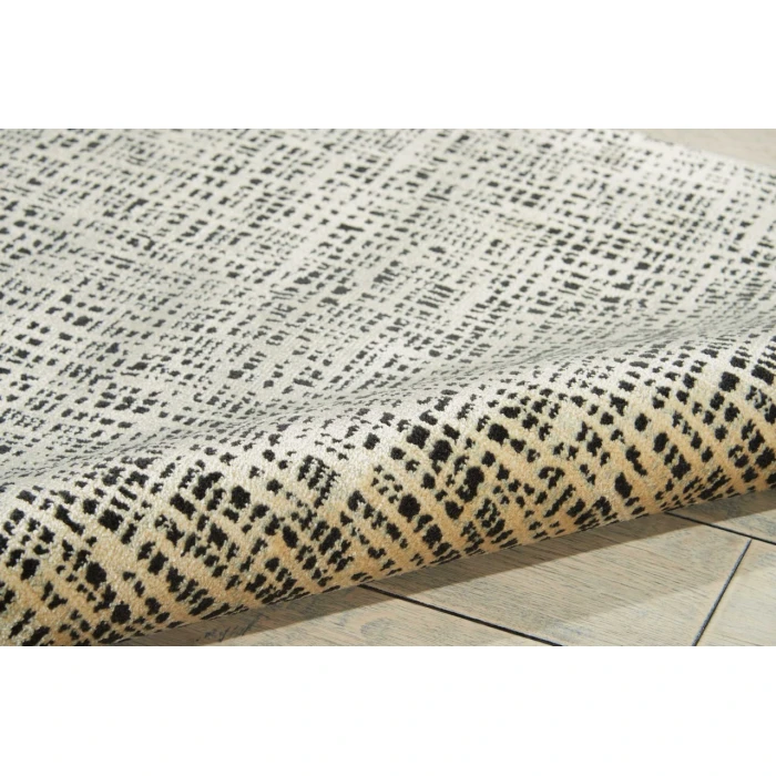 Nourison Starlight Runner Area Rug STA02-Midnight