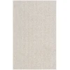 Nourison Home Natural Texture NTX01 Ivory Beige 2 ft. 2 in. X 3 ft. 9 in. Area Rug