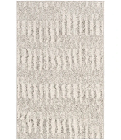 Nourison Natural Texture Ivory Beige NTX01 2 ft. X 4 ft. Rect. Rug