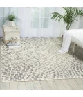 Nourison Twilight Area Rug TWI08 Cream 5'6" x 8'