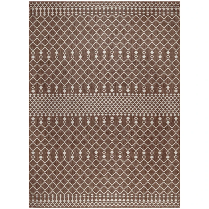 Nourison Positano Natural POS02 8 ft. X 10 ft. Rect. Rug