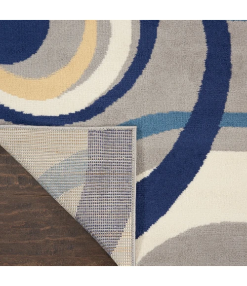 Nourison Grafix Runner Area Rug GRF21-Grey