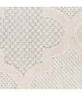Nourison Easy Care Area Rug NES01 Ivory/White