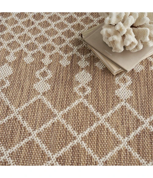 Nourison Positano Jute POS02 4ft. Round Rug