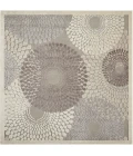 Nourison Graphic Illusions Square Area Rug GIL04-Grey