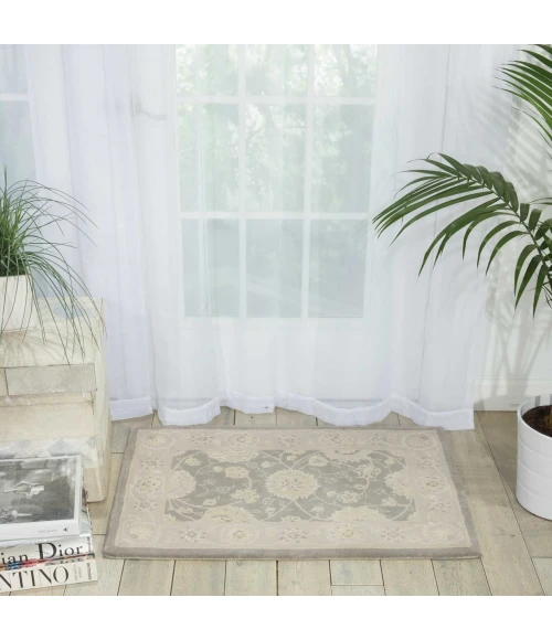 Nourison Home Nourison 2000 Slate 2204 2ft.6in. x 4ft.3in. Rect. Rug