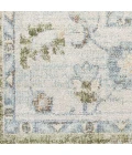 Nourison Astra Machine Washable Blue Green ASW12 2ft.2in. x 12ft. Rect. Rug