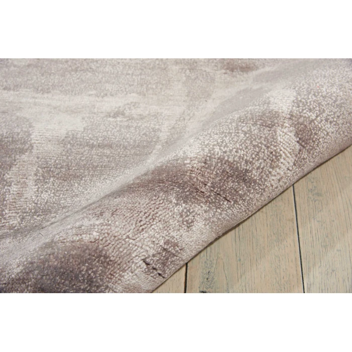 Nourison Silk Shadows Silver SHA02 10 ft. X 14 ft. Rect. Rug