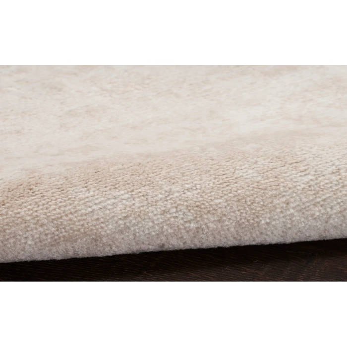 Nourison Serenity Home Ivory SRH06 3 ft. 11 in. X 5 ft. 11 in. Rectangle Rug