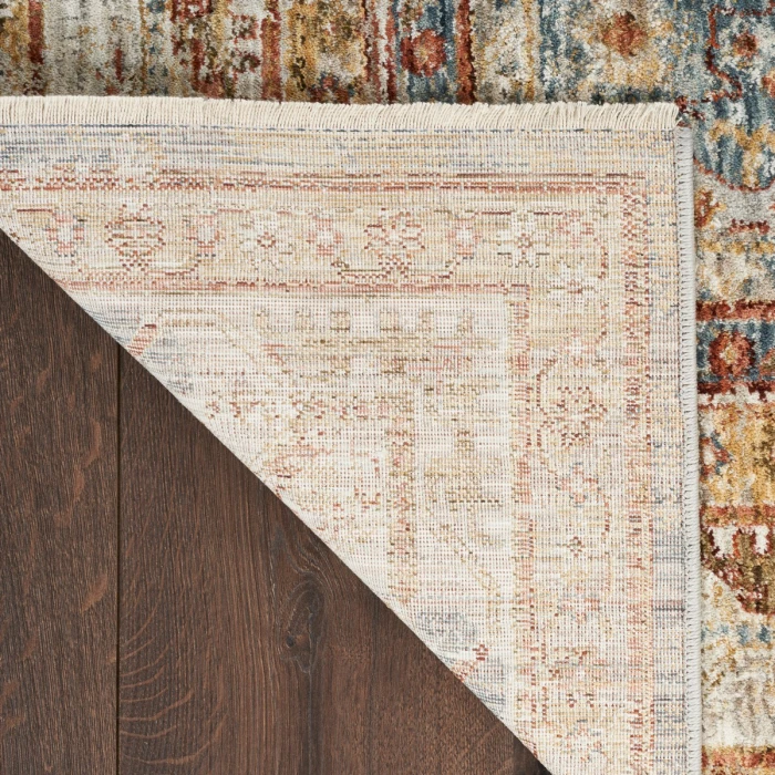Nourison Sahar Blue SHR01 10 ft. Rect. Rug