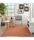 Nourison Positano Area Rug POS01-Terracotta