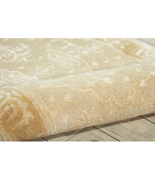 Nourison Symphony Gold Oak SYM09 2ft.3in. x 8ft. Rect. Rug