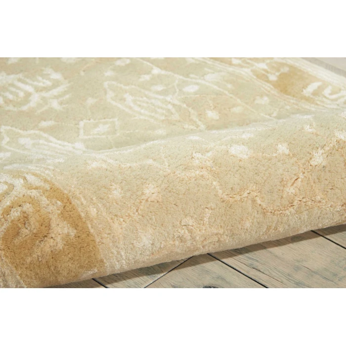 Nourison Symphony Gold Oak SYM09 2ft.3in. x 8ft. Rect. Rug