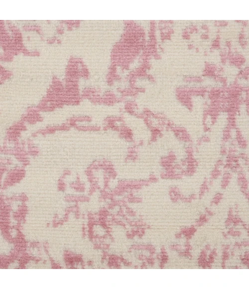 Nourison Jubilant Runner Area Rug JUB09-Ivory/Pink
