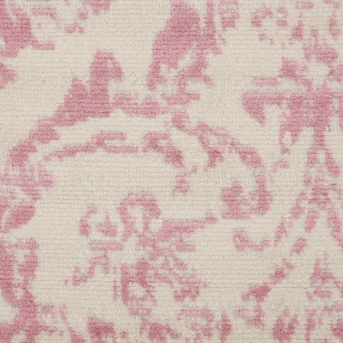 Nourison Jubilant Runner Area Rug JUB09-Ivory/Pink