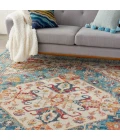 Nourison Passion Area Rug PSN23-Ivory/Light Blue