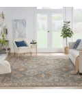 Nourison Sahar Blue SHR01 9 ft. X 13 ft. Rect. Rug