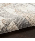 Nourison Sustainable Trends Ivory Multicolor SUT02 6 ft. X 9 ft. Rect. Rug