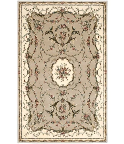 Nourison Home Bordeaux Beige BOR01 3ft.9in. x 5ft.9in. Rect. Rug
