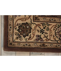 Nourison Home Nourison 2000 Tan 2091 6ft. x Round Round Rug