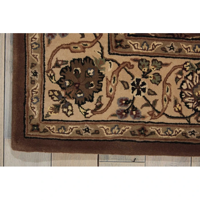 Nourison Home Nourison 2000 Tan 2091 6ft. x Round Round Rug