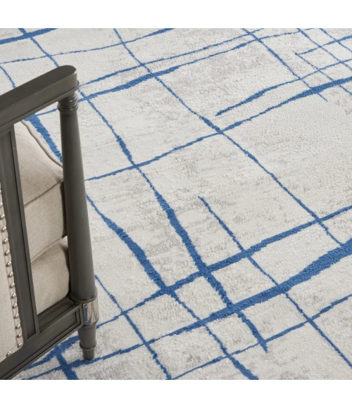 Nourison Whimsicle Area Rug WHS09-Ivory Blue