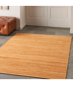 Nourison Home Interweave IWV01 Orange 6 ft. X 9 ft. Area Rug