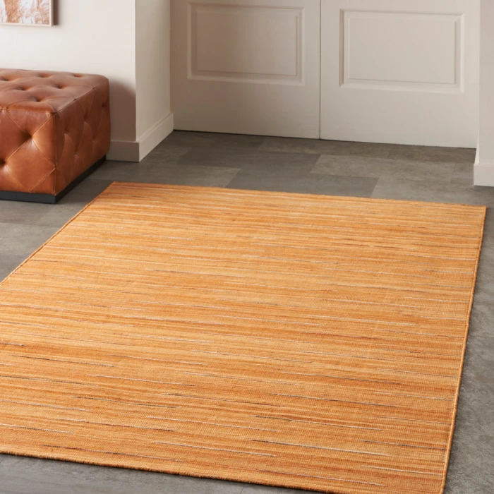 Nourison Interweave Area Rug IWV01 Orange