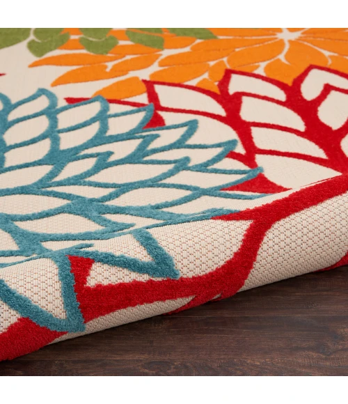 Nourison Aloha Area Rug ALH05 Green