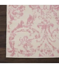 Nourison Jubilant Runner Area Rug JUB09-Ivory/Pink