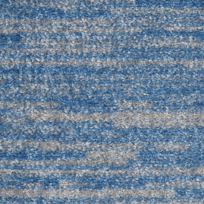 Nourison Essentials Area Rug NRE01-Blue/Grey