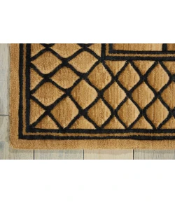 Nourison Home Vallencierre Beige VA26 5ft.6in. x Octagon Octagon Rug