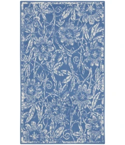 Nourison Home Whimsicle WHS05 Blue 3 ft. X 5 ft. Area Rug