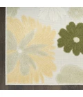Nourison Aloha Ivory Green ALH42 9 ft. X 12 ft. Rect. Rug