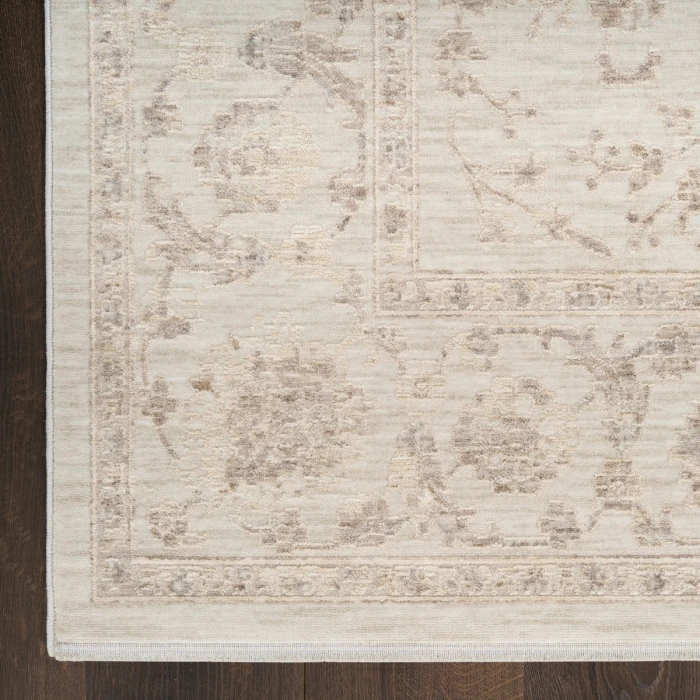 Nourison Shadows Ivory SHW07 10 ft. Rect. Rug