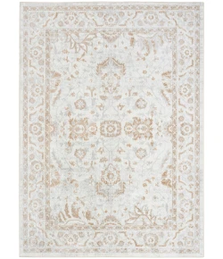 Nourison Home Astra Machine Washable ASW20 Grey 5 ft. 3 in. X 7 ft. Area Rug