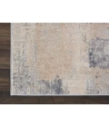 Nourison Rustic Textures Runner Area Rug RUS02-Beige/Grey