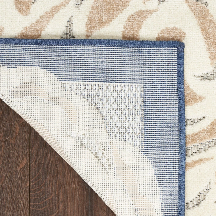 Nourison Aloha Area Rug ALH32 Blue Grey