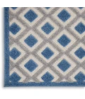 Nourison Aloha Area Rug ALH26-Blue/Grey