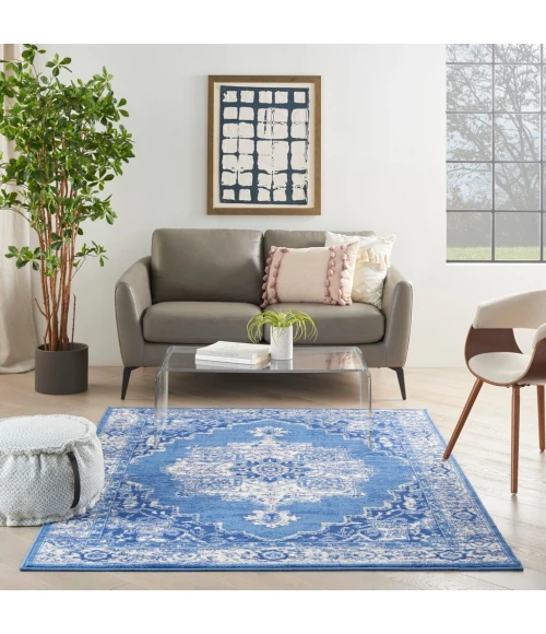 Nourison Whimsicle Area Rug WHS03-Navy