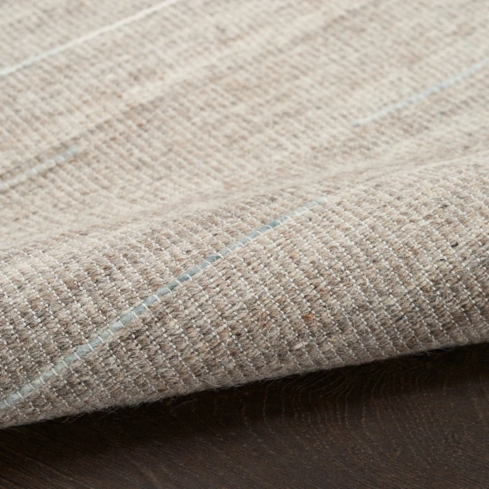Nourison Interweave Grey IWV01 10 ft. X 14 ft. Rect. Rug