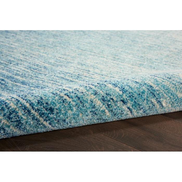 Nourison Passion Area Rug PSN09-Navy/Light Blue