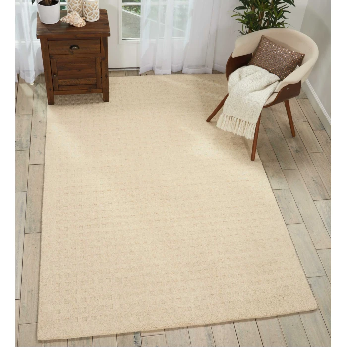 Nourison Marana Ivory MNN01 4 ft. X 6 ft. Rect. Rug