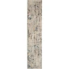 Nourison Home Quarry QUA01 Beige Grey 2 ft. 2 in. X 12 ft. Area Rug