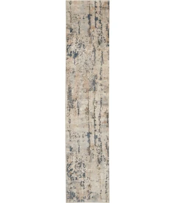 Nourison Home Quarry QUA01 Beige Grey 2 ft. 2 in. X 12 ft. Area Rug